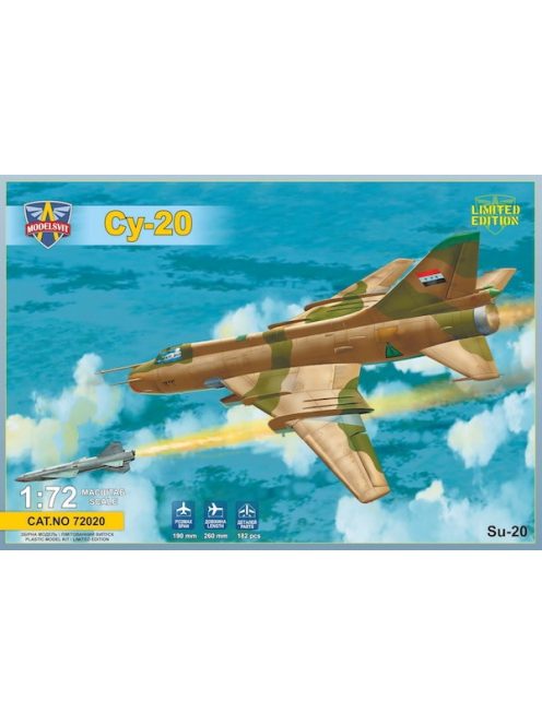 Modelsvit - Sukhoi Su-20 (with Kh-28 missile)