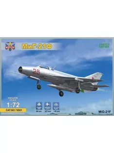   Modelsvit - MIG-21F(Izdeliye"72")Soviet supersonic fighter