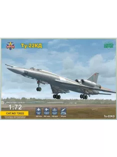 Modelsvit - Tupolev Tu-22KD with Kh-22M missile