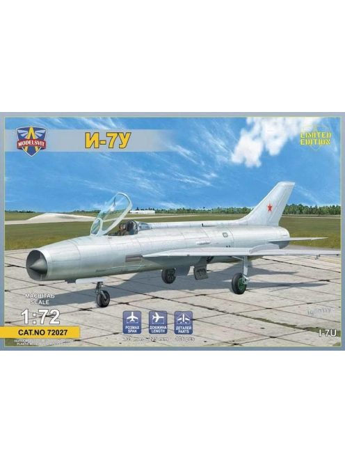 Modelsvit - I-7U Supersonic interceptor prototype