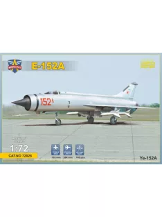   Modelsvit - Ye-152A Soviet twin-engined interceptor prototype