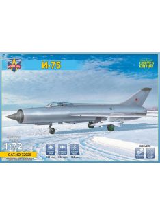 Modelsvit - I-75 Advanced Soviet Interceptor Prototy
