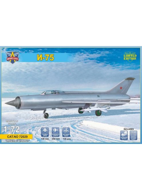 Modelsvit - I-75 Advanced Soviet Interceptor Prototy