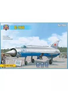 Modelsvit - Ye-166 Heavy experimental interceptor