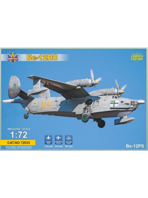 Modelsvit - Beriev Be-12PS Search&Rescue vers.