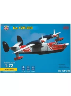   Modelsvit - Beriev Be-12P-200 Firefighting flying boat Limited Edition