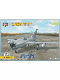 I-320"R-3" All-weather interceptor prototype