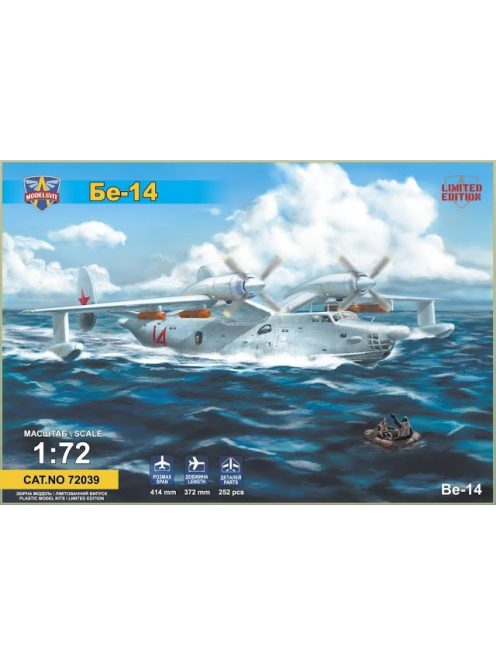 Modelsvit - Beriev Be-14 all-weather SAR flying boat