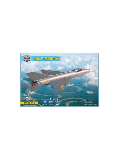 Modelsvit - MiG-21F-13 supersonic jet fighter