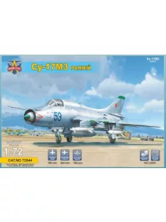 Modelsvit - Sukhoi Su-17M3 Early vers. advanced fighter