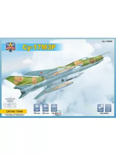   Modelsvit - Sukhoi Su-17M3R Reconnaissance Fighter- Bomber with KKR pod