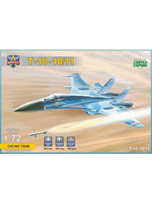 Modelsvit - T-10-10/11 Advanced Frontline Fighter (AFF) prototype