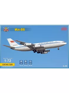 Modelsvit - Ilyushin II-86 Aeroflot Airliner
