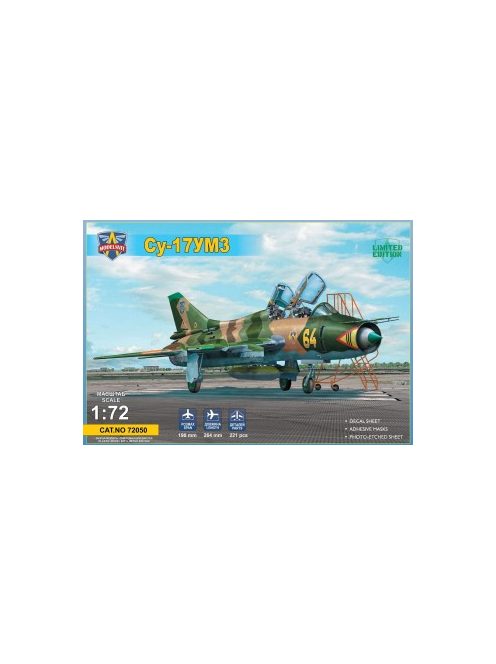 Modelsvit - Su-17UM3 advanced two-seat trainer