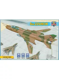  Modelsvit - Su-22UM3K advaced two-seat trainer (Export vers.)