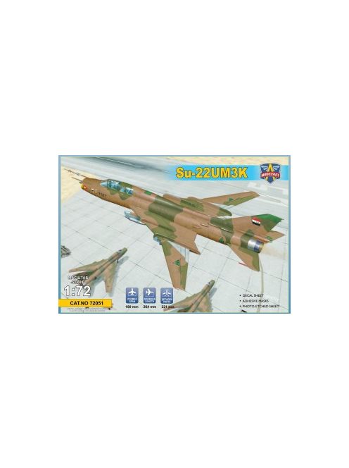 Modelsvit - Su-22UM3K advaced two-seat trainer (Export vers.)