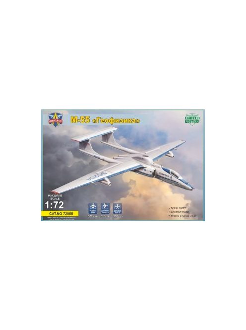 Modelsvit - M-55 Geophysica research aircraft,Limited Edition