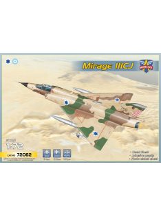 Modelsvit - Mirage IIICJ (Shahak) fighter ( 5 camo schemes)