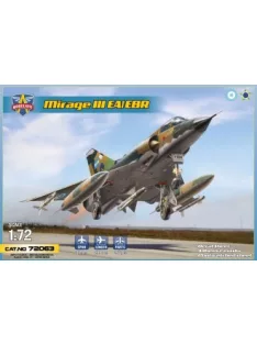 Modelsvit - Mirage IIIEA/EBR fighter-bomber (6 camos)