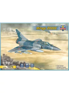 Modelsvit - Mirage 2000C multirole jet fighter