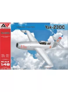 Modelsvit - Yakovlev Yak-23 DC Training Fighter Fighter