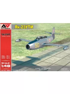 Modelsvit - Yakovlev Yak-23 UTI Military trainer