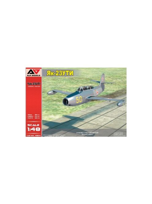 Modelsvit - Yakovlev Yak-23 UTI Military trainer