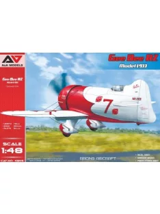 Modelsvit - Gee Bee R2 ( 1933 version) racing aircraft