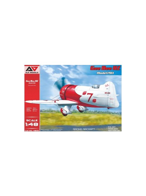 Modelsvit - Gee Bee R2 ( 1933 version) racing aircraft