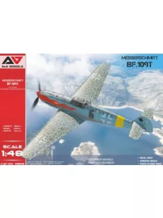 Modelsvit - Bf-109T1/T2 Carrier-based fighter-bomber