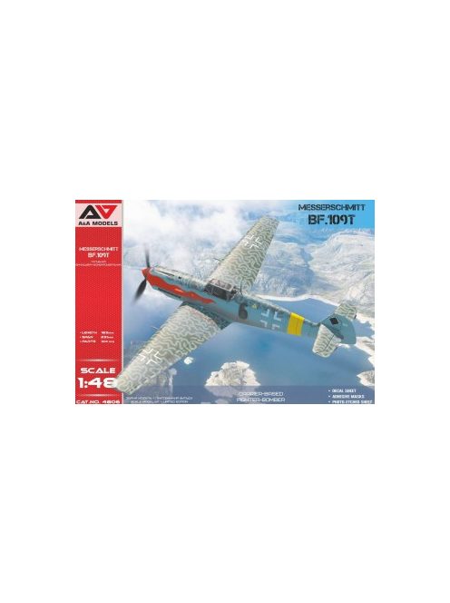 Modelsvit - Bf-109T1/T2 Carrier-based fighter-bomber