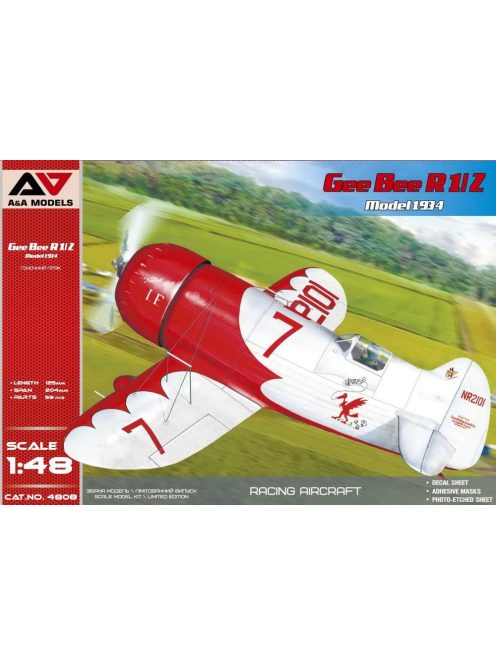Modelsvit - Gee Bee R1/R2 ( 1934-35 version) racing aircraft