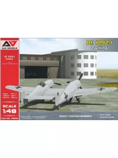Modelsvit - Messerschmitt Bf.109Z-1 Zwilling