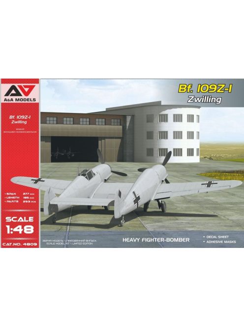 Modelsvit - Messerschmitt Bf.109Z-1 Zwilling