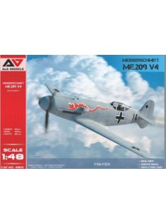 Modelsvit - Me.209 V-04 high-speed experimental prototype