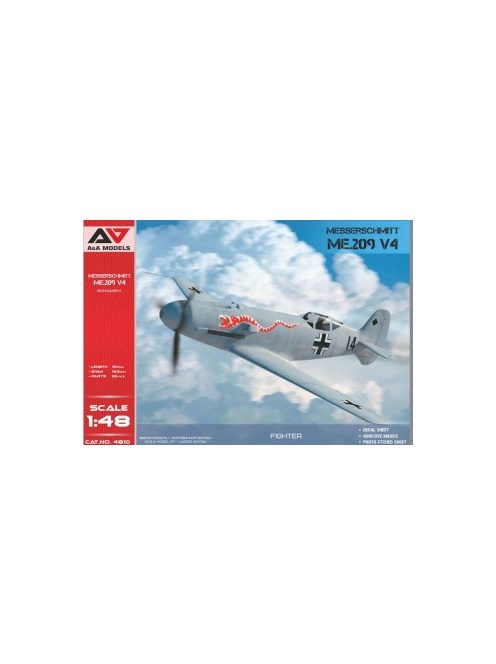 Modelsvit - Me.209 V-04 high-speed experimental prototype