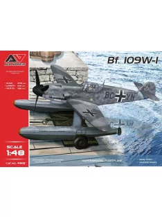   A&A Models - Bf.109W-1 experimental floatplane (+rolling carriage)