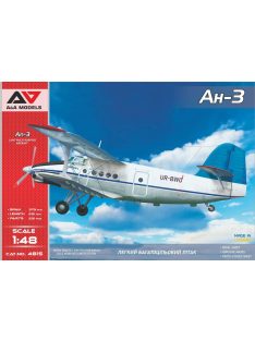 A&A Models - 1/48 Antonov AN-3