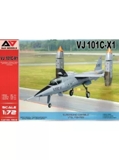 Modelsvit - VJ101C-X1 Supersonic-capable VTOL fighte