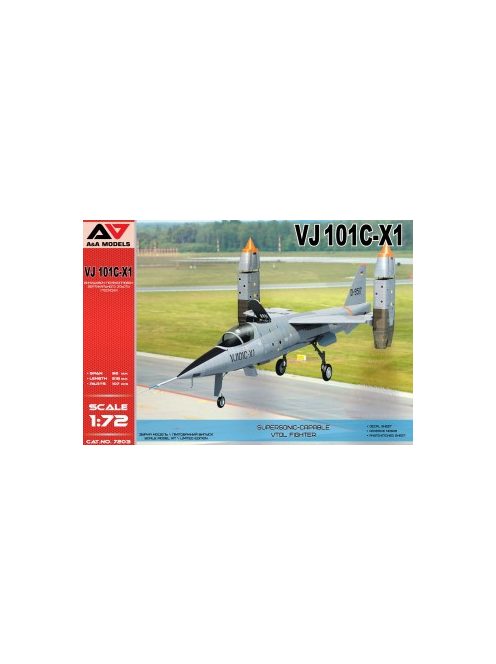 Modelsvit - VJ101C-X1 Supersonic-capable VTOL fighte
