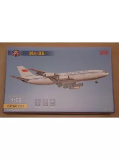 Modelsvit - LA-200B All-weather experimental interce