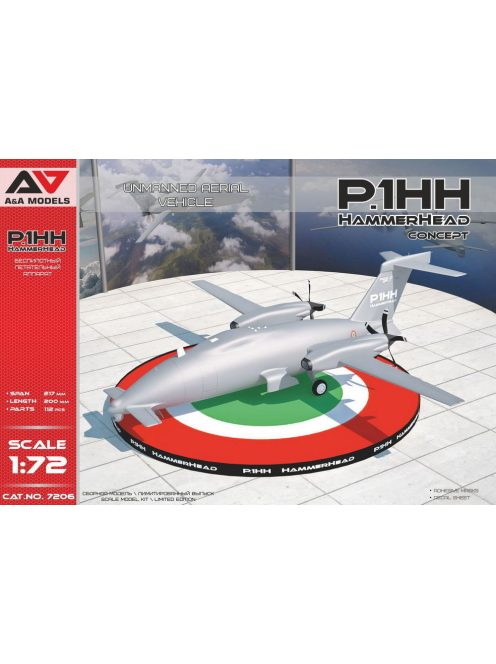 Modelsvit - P1.HH HammerHead(Concept) UAV