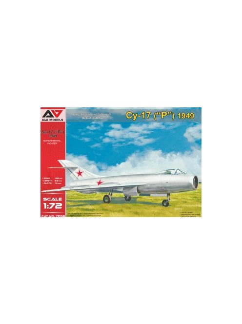 Modelsvit - Su-17 (1949) advanced prototype