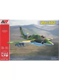   Modelsvit - IL 102 Experimental ground-attack aircra (Sukhoi Su-25' rival)
