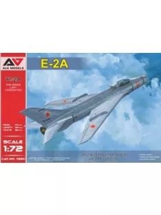   Modelsvit - Ye-2A pre-series light interceptor (MiG-21's predecessor)