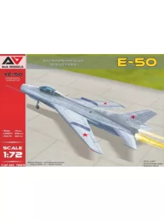Modelsvit - Ye-50 experim.interceptor with rocket engine