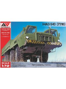   Modelsvit - MAZ-543 Heavy artillery truck (incl. rubber tires)