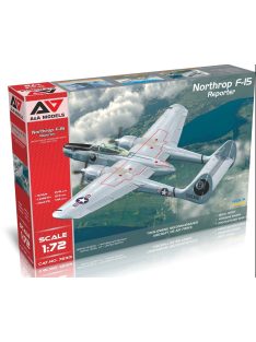   A&A Models - 1/72 Northrop F-15A "Reporter" recon.aircraft ( 3 liveries)