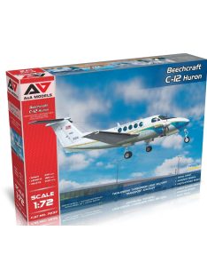   A&A Models - 1/72 C-12A/C/U "Huron" military transporter (3 assembly ver.)