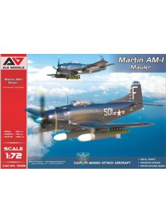   A&A Models - 1/72 AM-1 "Mauler" (Late vers.) carrier based attack aircraft